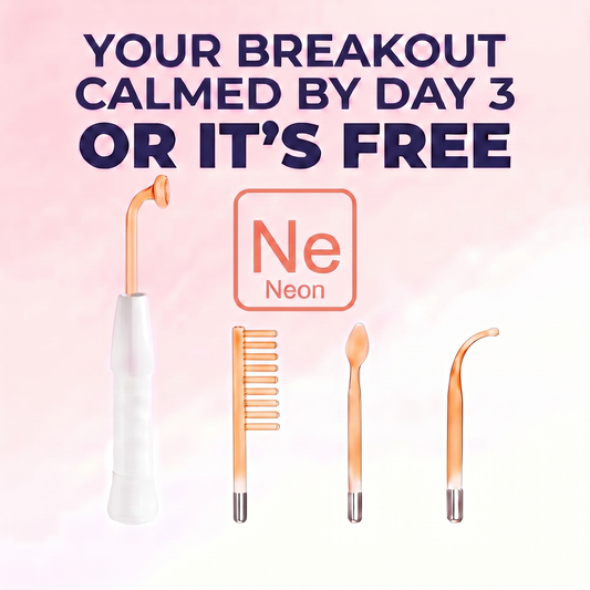 DermaSpark 2.0 - High Frequency Acne Wand