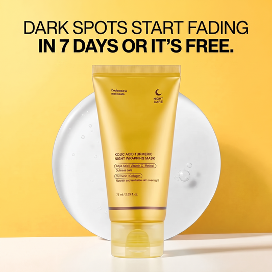 Kojic Acid + Turmeric Night Renewal Mask