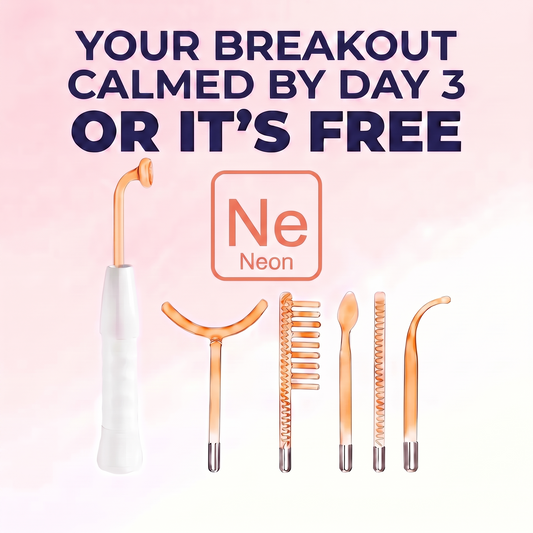 DermaSpark 2.0 - High Frequency Acne Wand